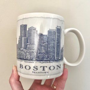 Starbucks 18oz Boston Mug, Architecture Series